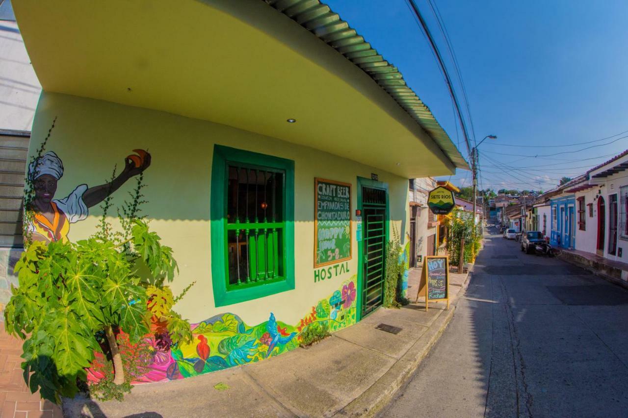 Hostal Siete Rios Cali Exterior foto
